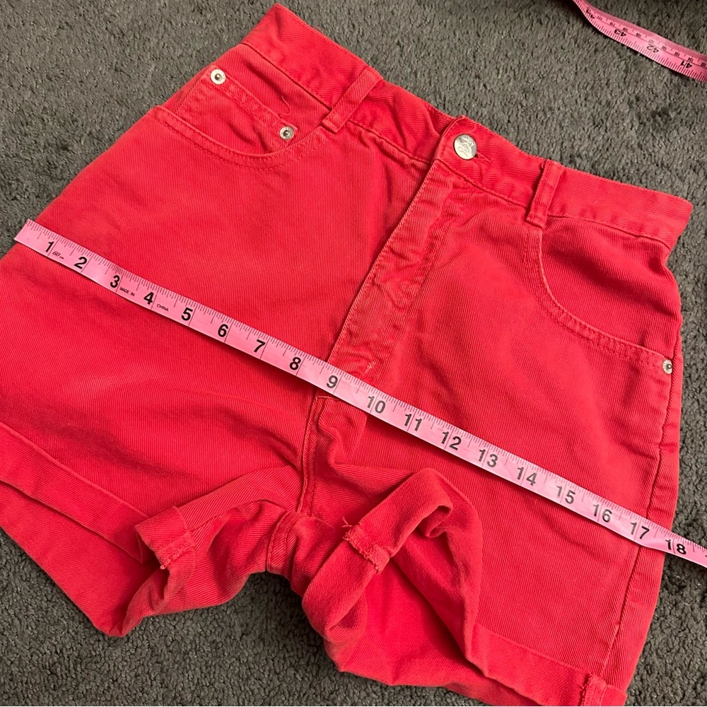 Vintage steel high waisted shorts - Picture 9 of 9